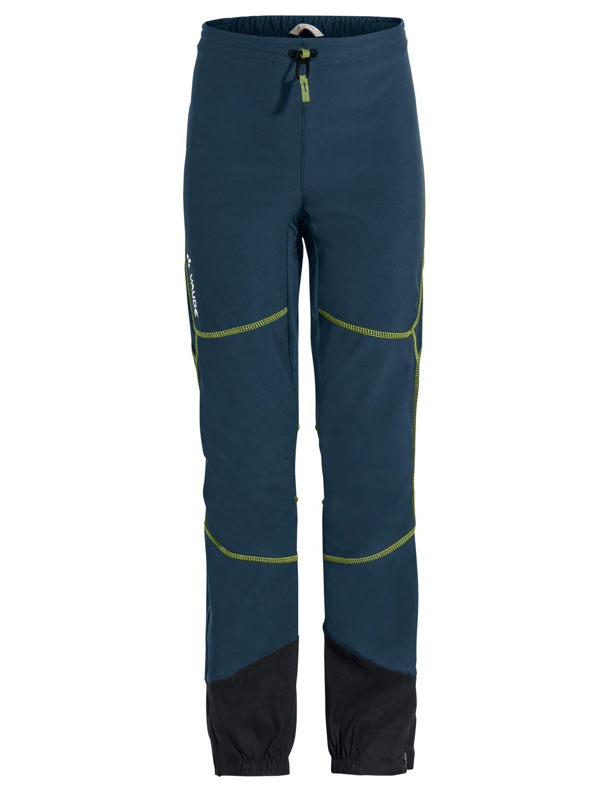 VAUDE Capacida Unisex Children's Trousers, Unisex_Child, Trousers, 42413, Dark Sea/Green, 134-140