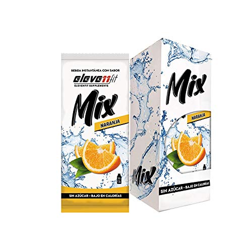 CAJA DE 12 SOBRES MIX SABOR NARANJA SIN AZÚCAR