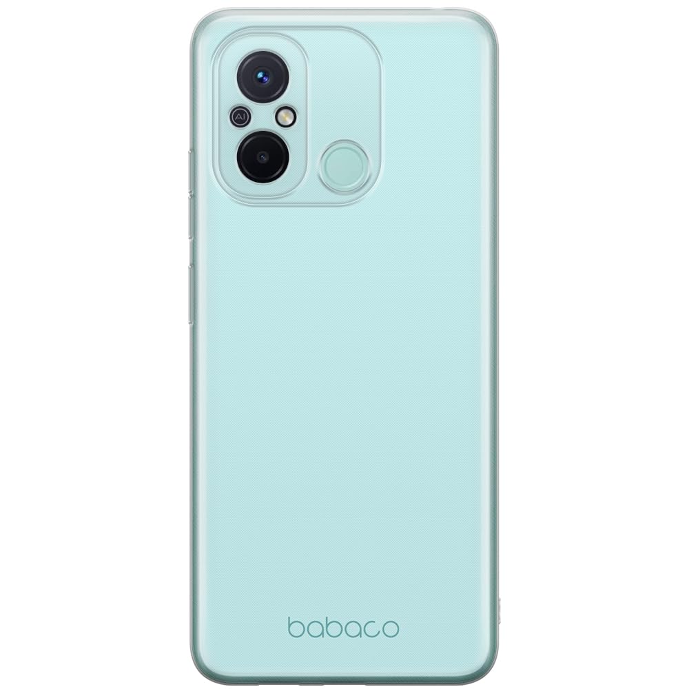 Babaco ERT GROUP mobile phone case for Xiaomi REDMI 12C/ REDMI 11A original and officially Licensed pattern Classic 003 optimally adapted to the shape of the mobile phone, case made of TPU