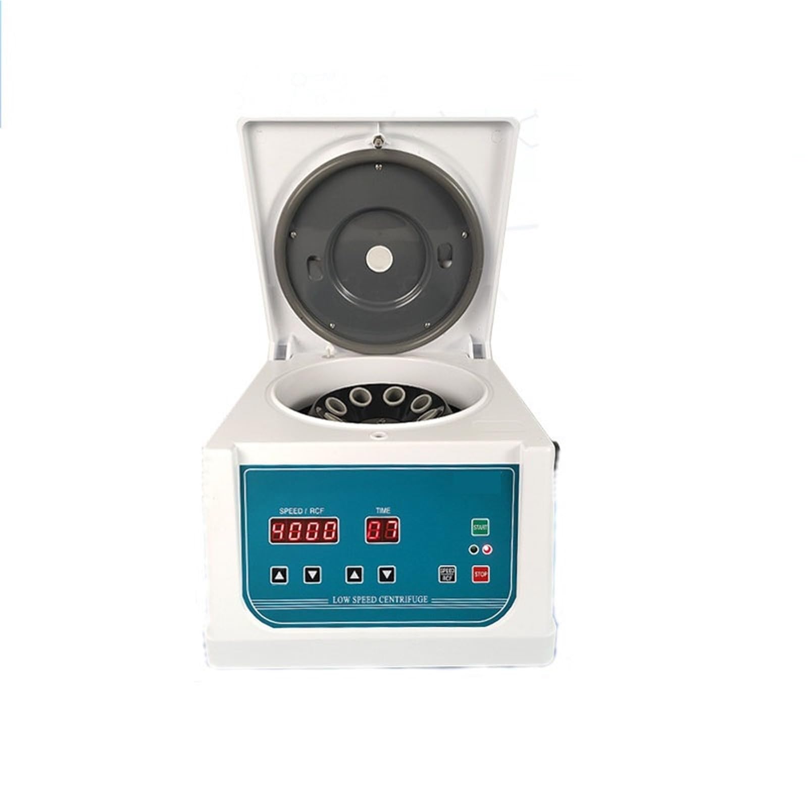 Centrifuga Da Laboratorio 4000 Giri/min - 1780xg, Timer Digitale, Per Analisi Mediche - Foto 7