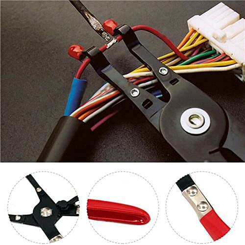 Sitrzuiget Universal Car Vehicle Soldering Aid Pliers Hold 2 Wires Innovative Car Repair Tool Garage Tools Wire Welding Clamp - Image 4