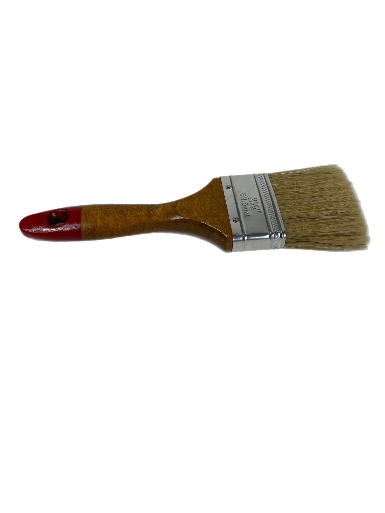 Pincel para barniz, 96 pinceles universales, 63 mm, pincel plano