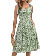 chinese dress ladies Kranda Summer Dresses for Women 2026 Vacation Beach Dress Round Neck  Flutter Short Sleeve Tiered Ruffle Smocked Floral Maxi Dress Beige S at  Amazon Women's Clothing store