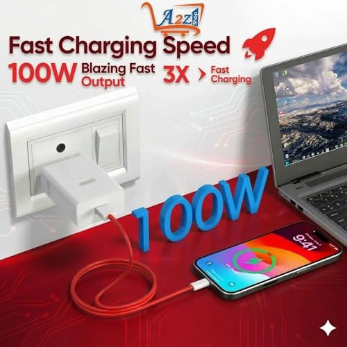 Image of OneePlus Original 100W Super Vooc Charger Fast Charging Compatible with Oneplus 10T, 10R, 10 Pro, 9 Pro, 9Rt, One Plus Fold Pad, 11 Pro, 11 R, Nord CE2, Nord CE 4, Nord CE Lite 5G,12R