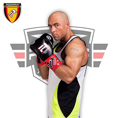 ROOMAIF Guanti da Boxe Guantoni Pugilato
