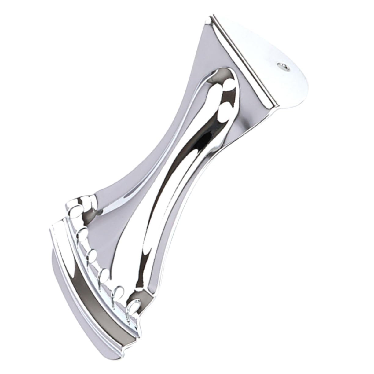 Sosoport Guitar Parts Replacement Tailpiece 6 String Guitar Tailpiece Resonator