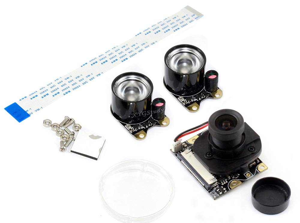 RPi IR-Cut Camera Raspberry Pi Camera Module Embedded IR-Cut Supports ...