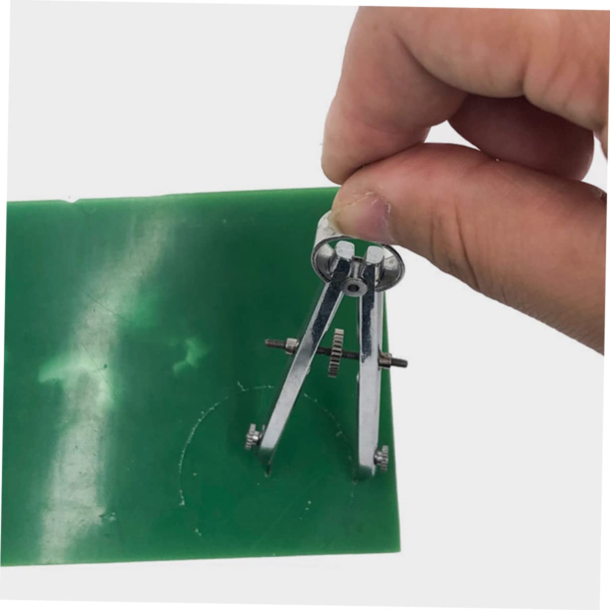 STOBOK 5 Pz Bussole Compasso a Matita Compasso Da Disegno in Metallo Compasso Geometrico Compasso Per La Geometria Goniometro e Compasso Alunno Bussola Acciaio Inossidabile Gioielleria