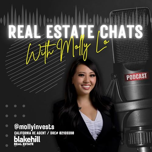 Page de couverture de EP 1. Welcome to Real Estate Chats with Molly Lo!