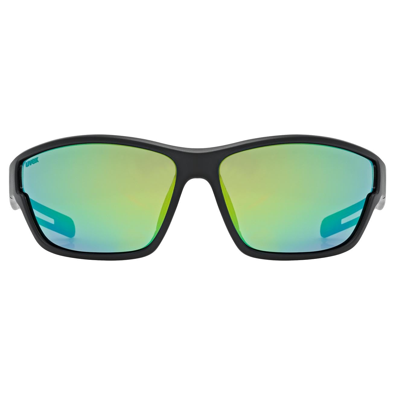 uvex sportstyle 806, okulary sportowe unisex-dorosły, black matt, one size