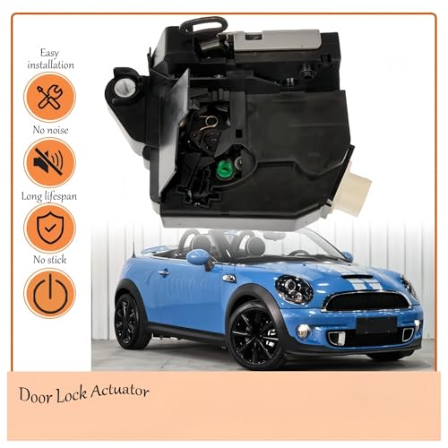 Pestillo de bloqueo del capó para Mini Cooper R56 R57 R58 de 2010 a 2016 2