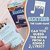 Boxer Gifts Sixties Guess That Tune Music Quiz Game - Party Games For Adults & Family - 1960s Songs Trivia - 60s Gifts For Men & Women, Blue #1