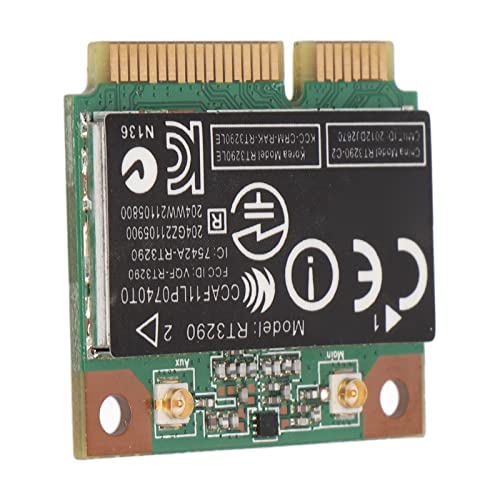 Laptop Card, Practical Mini PCIE Network Card 150Mbps PCB Material para 655 650 miniatura 4