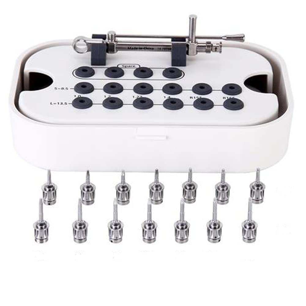 Dental Implant Prosthetic Kit Implant Torque Wrench Screwdriver Kit Teeth Repair Torque Ratchet Tool