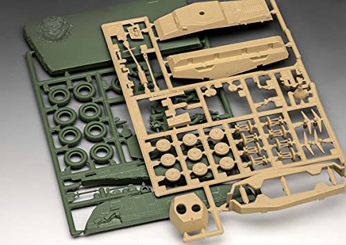 Revell 03298 First Diorama Set - Sd.Kfz. 234/2 Puma originalgetreuer Modellbausatz für Fortgeschrittene, Starter Kit mit… – Bild 7