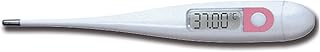 Akod Pharma 25608 - Termómetro Rosa, Color blanco