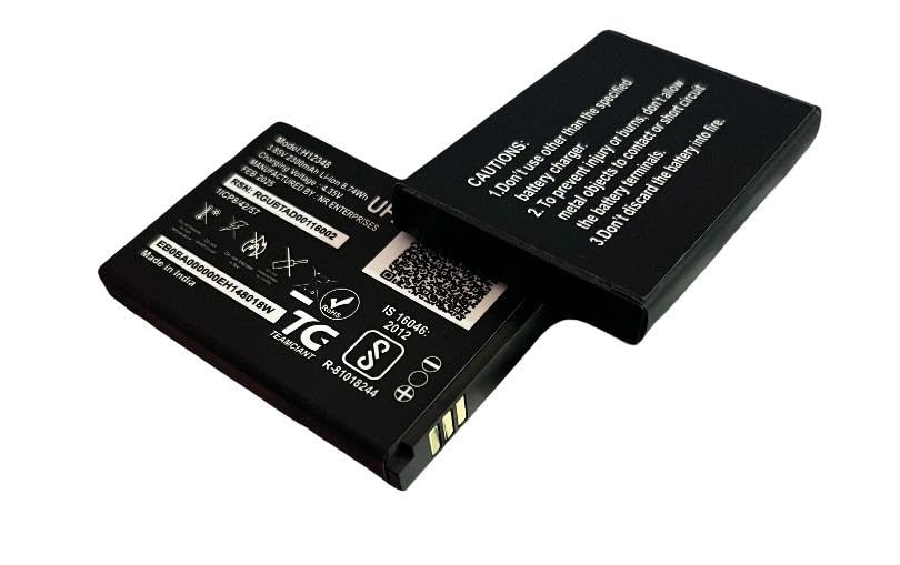 UFB Compatible Original DC024/H12348 Router Battery Compatible for Airtel My WiFi AMF-311WW Wireless Data Card 4G HotspotA6 (2300mAh)