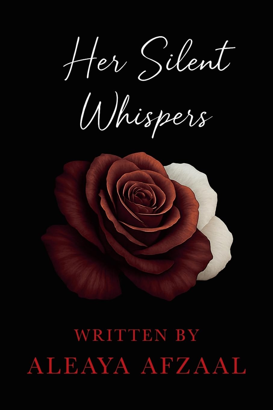 Her Silent Whispers: She wears her troubles like a pair of wings