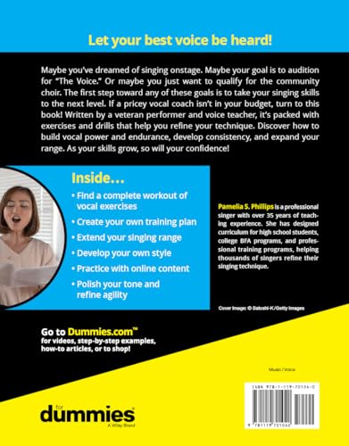 Singing Exercises For Dummies (For Dummies (Music)) - Image 2