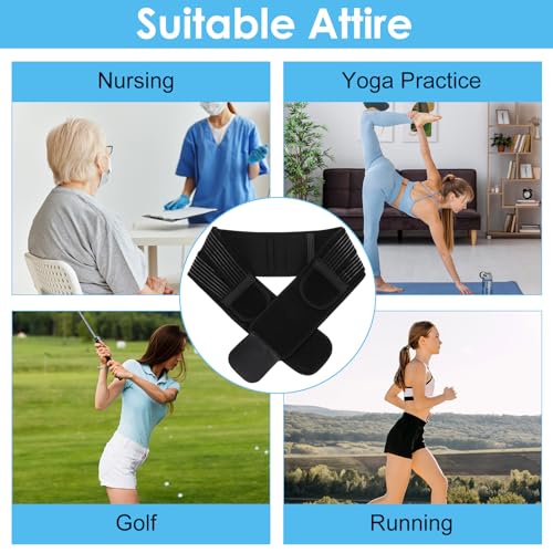 Faja lumbar ajustable para apoyo de cadera y dolor lumbar talla L miniatura 7