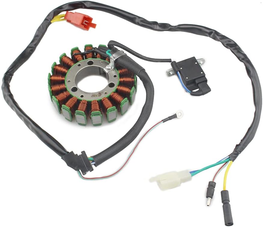 Dla Honda Magneto uzwojenie stojana NX250 AX-1 NX2502 NX250 A 31120-KW3-004 motocykl cewka magnetyczna Generator stojan