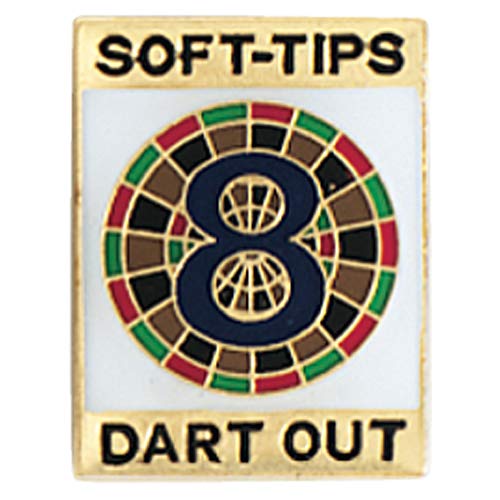 Viper Tournoi Dart Pins 8 Dart Out