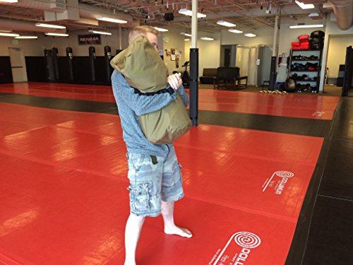 Brute Force Sandbags - Barebone 125 - Strongman - Heavy Duty no Handle sandbag bearhug sandbag Perfect for Garage Fit Ness Home Gym Must Have