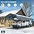 MFSTUDIO RV Carport 14x35 ft, Outdoor Heavy Duty Carports, Height 13 ft for Large RVs Metal Shed Canopy Shelters Garage Shelter Shade Car Ports with Galvanized Roof for 2 Cars, Truck and Boats ?