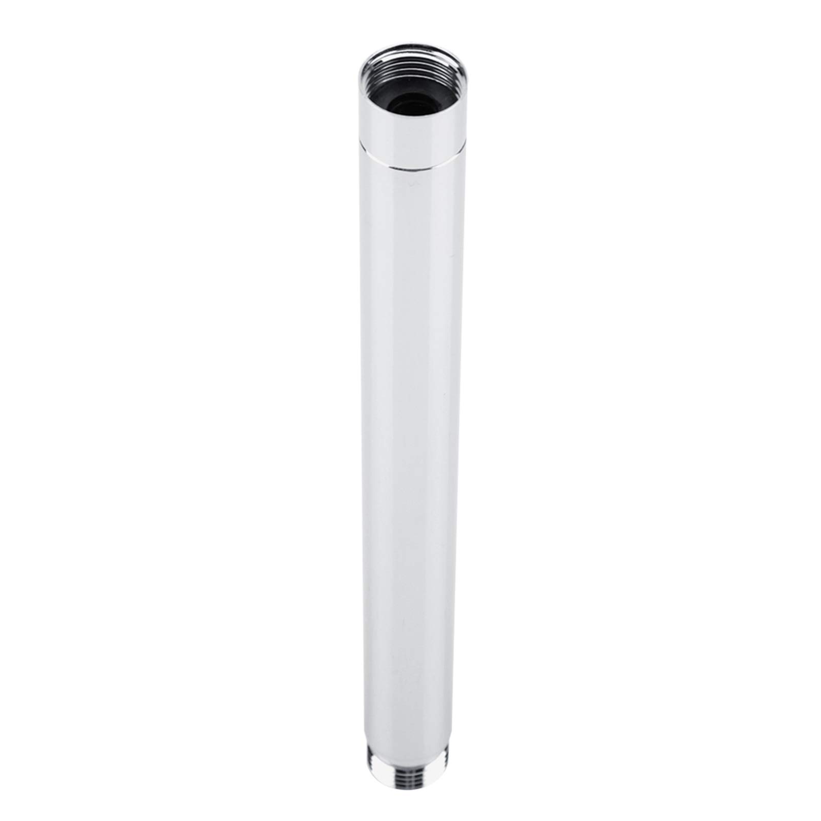 8 Inch Stainless Steel Round Shower Extension Pipe with Chrome Plating for Bathroom Renovation Spa Upgrades - Image 4