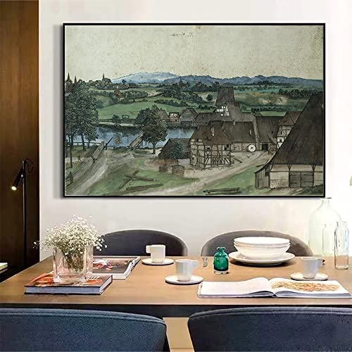 Broderie diamant Albrecht Durer Le moulin à tréfiler kit peinture 5D haute définition