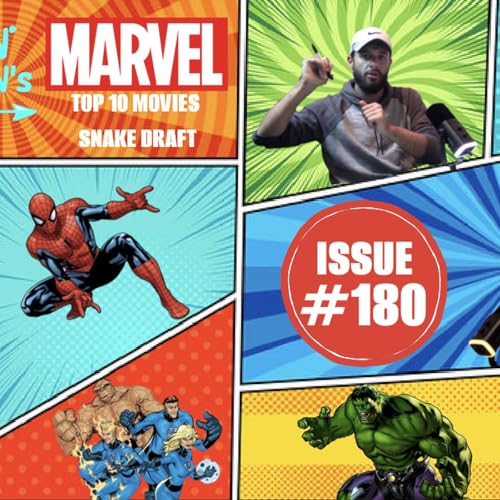 THE MARVEL MOVIES SNAKE DRAFT!!! - Loggin' On: The Podcast Ep. 180 cover art