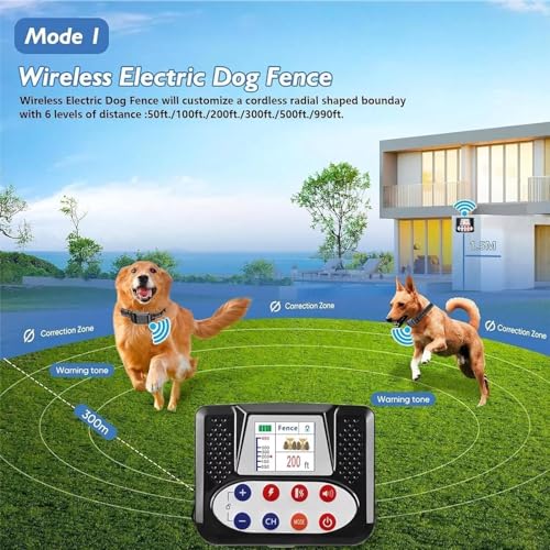 Wireless Dog Fence Components