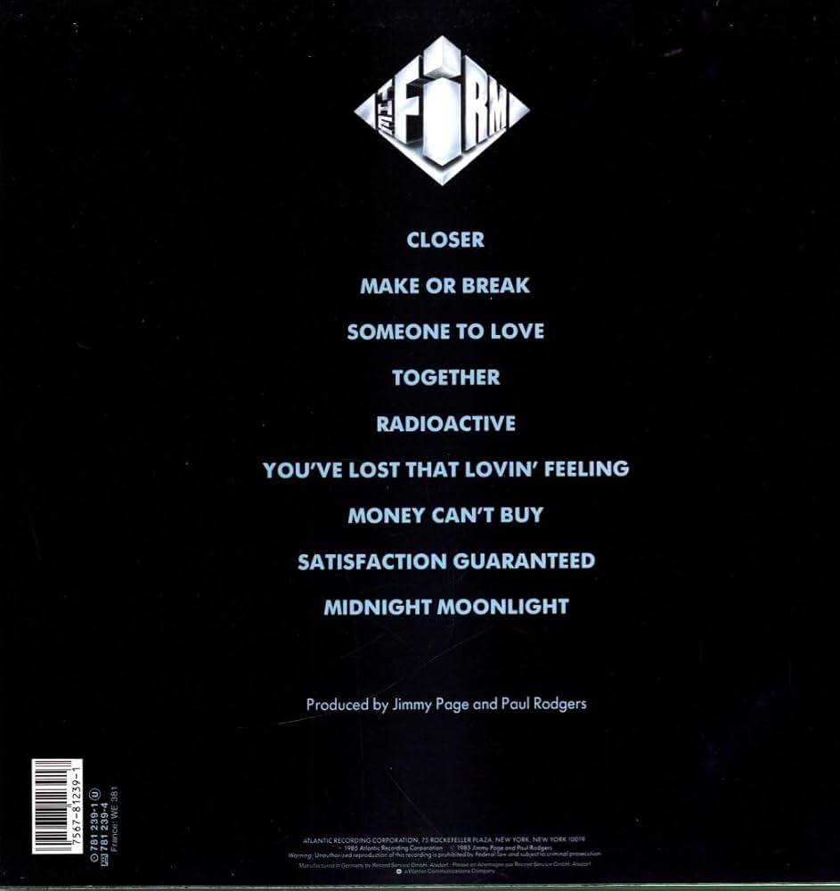 Amazon.co.jp: Firm - Firm LP: ミュージック