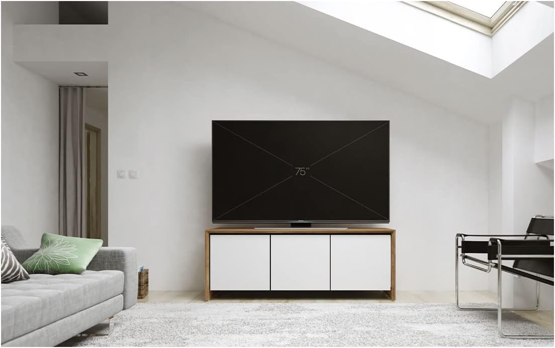 Salamander Barcelona 237(Natural Walnut/Gloss White)