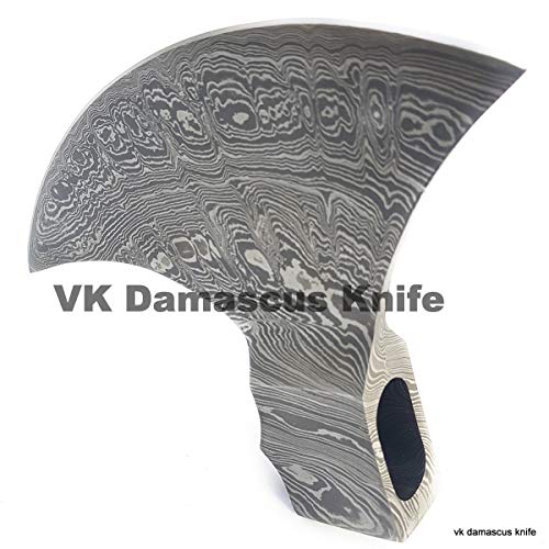 JNR Traders Handmade Damascus Steel Axe/Hatchet Head Forged Damascus Steel VK4116