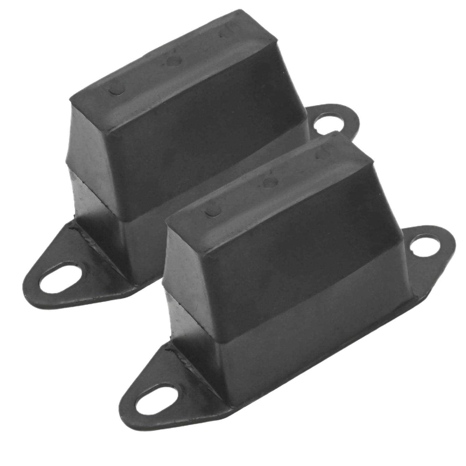 ZUDKSUY 2Pcs 3 Inches Rear Leaf Spring Bump Stops, Suspension Jounce Bumpers Replacement for Ram 1500 2500 3500 1997-2002, Replacement for Jeep