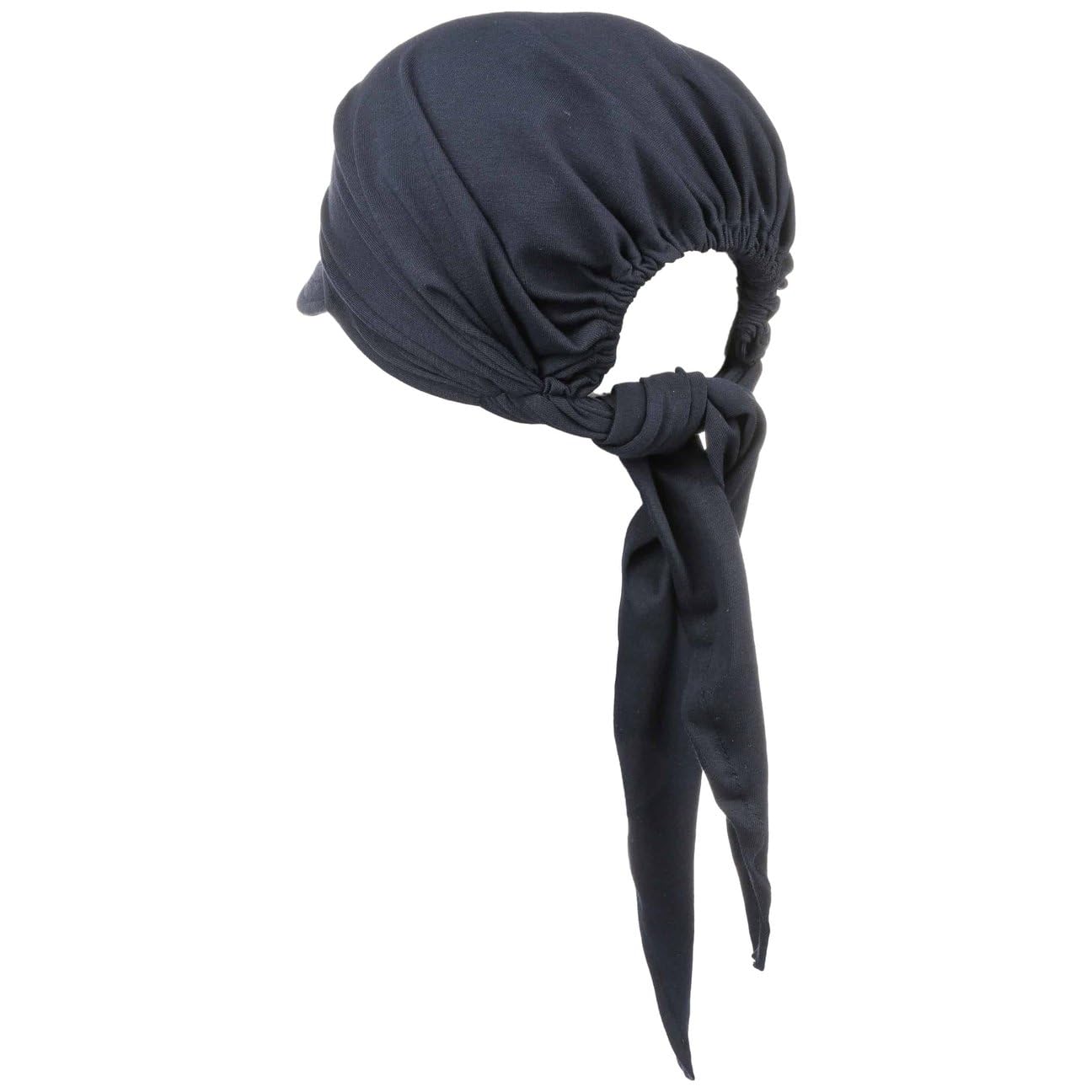 Lipodo Bandana avec Visiere Femme - Made in Italy Casquette de Soleil D'Ete en Coton Ete Printemps-ete