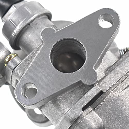 Carburetor Carb For 50Cc Syx Moto Holeshot Kids Mini Dirt Bike, 47 49Cc 50Cc 2 Stroke Pocket Rocket Dirt Bike Mini Atv Quad #TOP4
