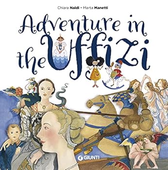 Paperback Adventure in the Uffizi Book
