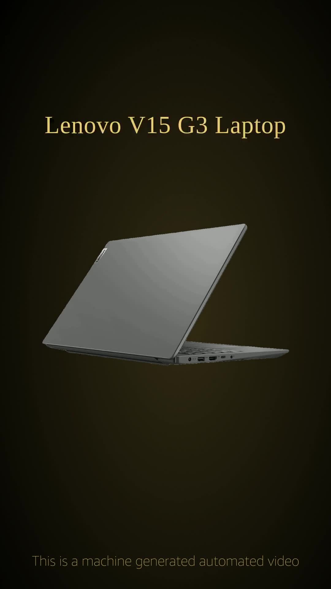 Lenovo V15 G3 IAP Laptop RYZEN 3-7320u / 8GB DDR4 / 512 GB SSD