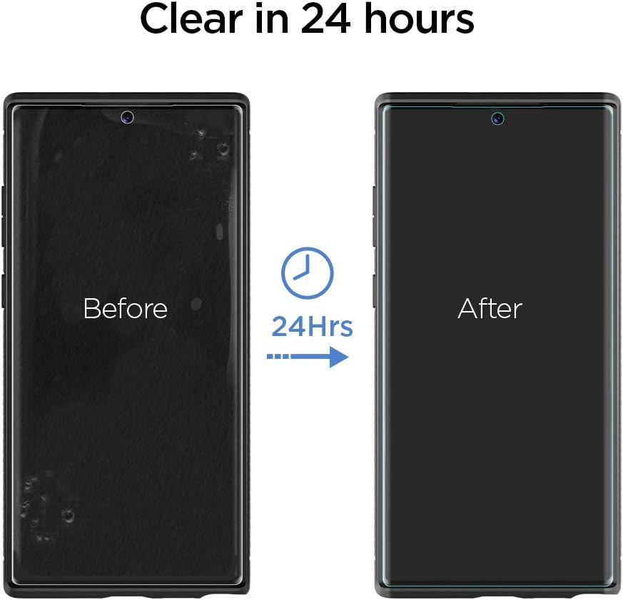 Spigen NeoFlex Screen Protector [TPU Film] Designed for Galaxy Note 10 Plus (2019) [2 Pack]