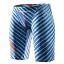 Printed Blue