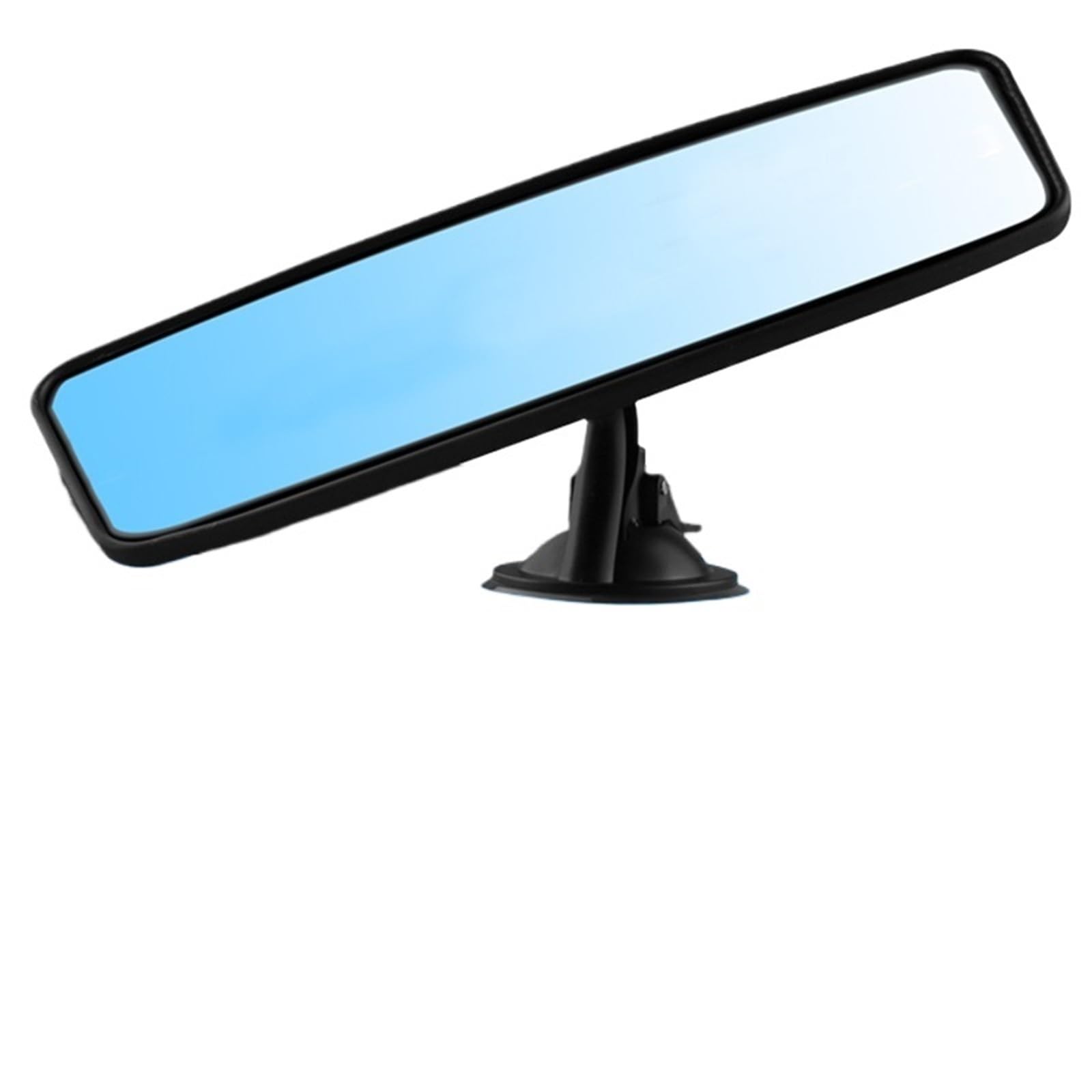 Lusterko wsteczne wnętrza Wnętrze Wewnętrzne lusterko wsteczne Regulowane panoramiczne samochodu 360 z przyssawką(240x65mm White)