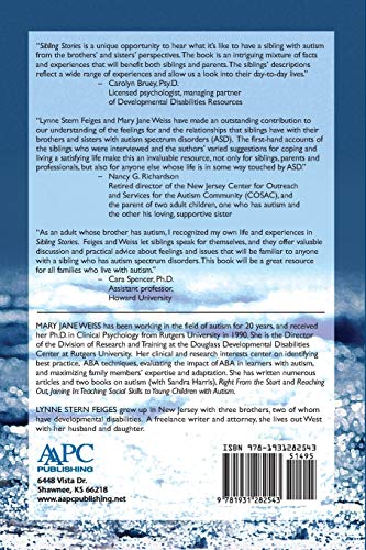 Sibling Stories: Reflections On Life With A Brother Or Sister On The Autism Spectrum - Image 2