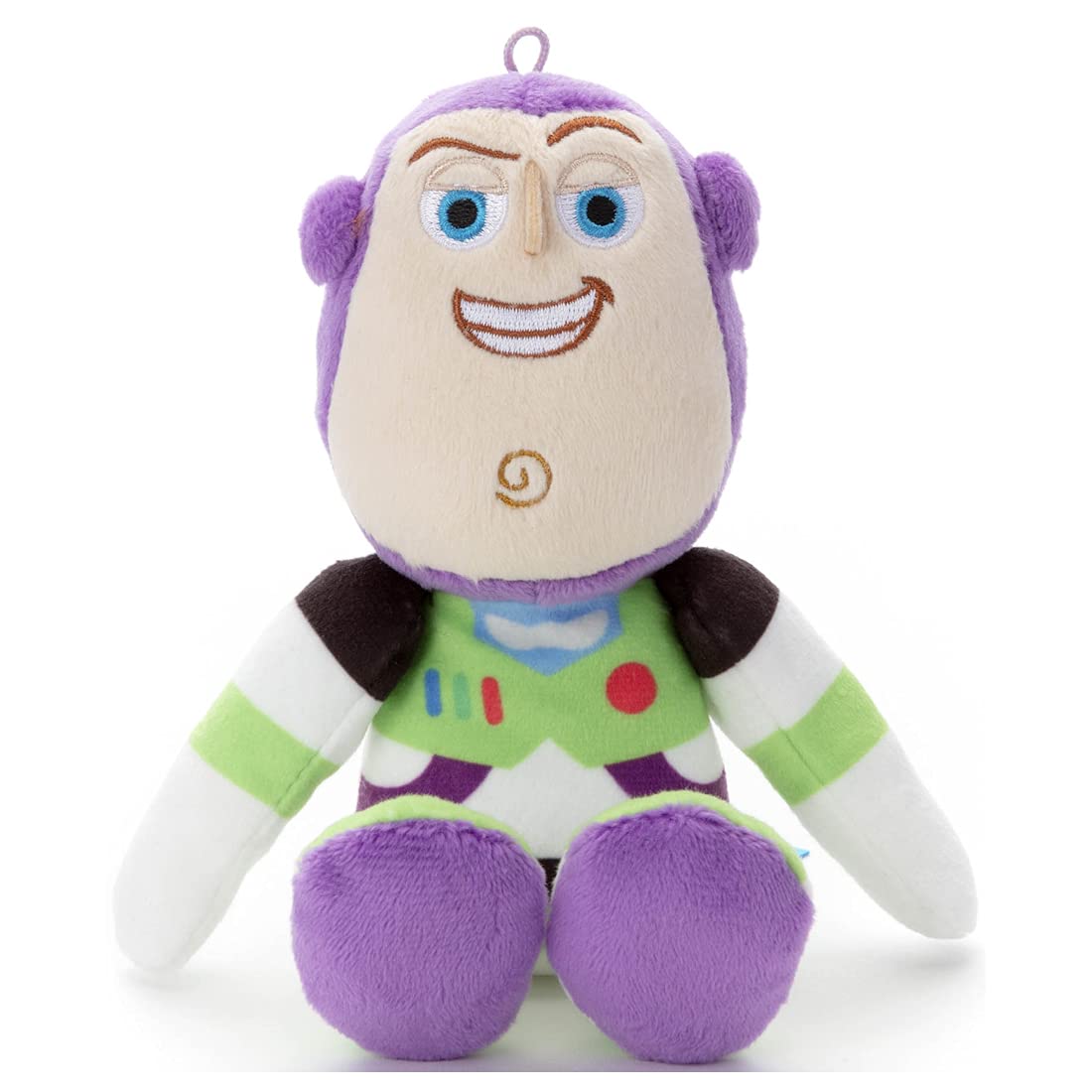 Disney Characters Washable Beans Collection, Buzz Lightyear, Approximately 6.3 inches (16 cm) Tall : Toys & Games