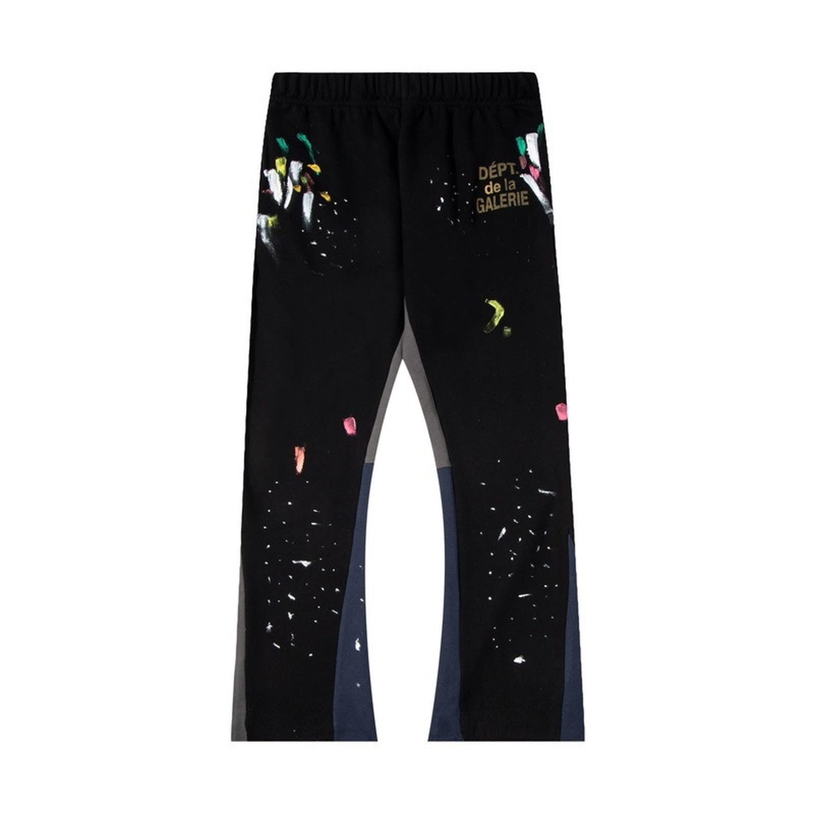 Gallery Dept Pants Mens Painted Graffiti GD Logo Print Sweatpants Unisex Yoga Athletic Jogger Hip Ho