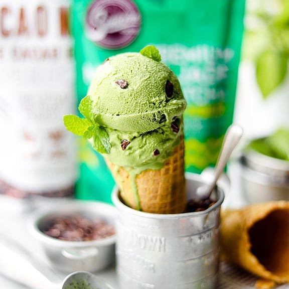 Suncore Foods Organic Midori Jade Matcha Powder, Green Food Coloring Powder, Gluten-Free, Non-GMO, 3.5oz - Image 4