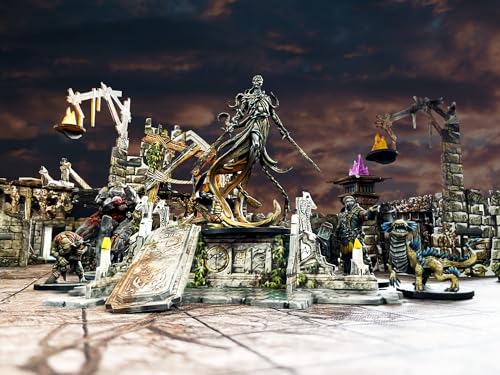 Maladum The Forbidden Creed Expansión Juego de Mesa miniatura 5