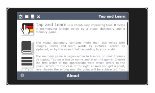 Tap & Learn German #TOP7