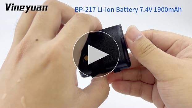 Amazon | 7.4V 1900mAh BP-217 BP-217Li アイコム IC-80AD IC